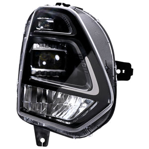 Faro Derecho Sin Foco Fondo Cromado C5 2023-2024
