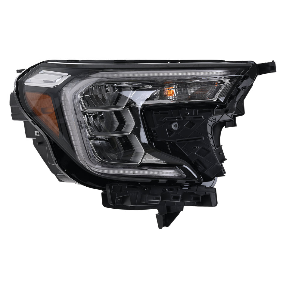 FARO GM TERRAIN 22-24 BLACK EDITION/AT4 C/LEDS MOLDURA NEGRA CN DER