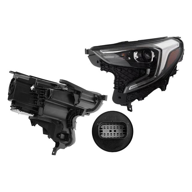 FARO GM TERRAIN 18-21 C/LUZ DE DIA C/FOCO XENON CN IZQ