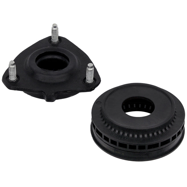 Base de Amortiguador P/ Ford Fiesta 2003-2010 L4 1.6L Posicion: Delantero