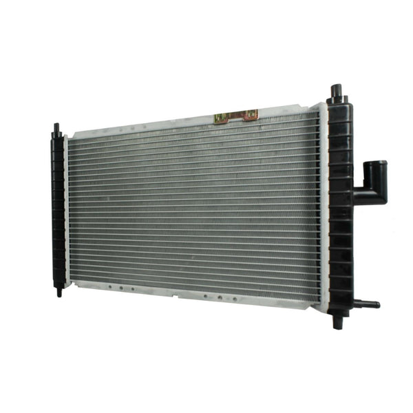 Radiador Automotriz Pontiac Matiz T/M 01-04 16mm Tubo Soldado