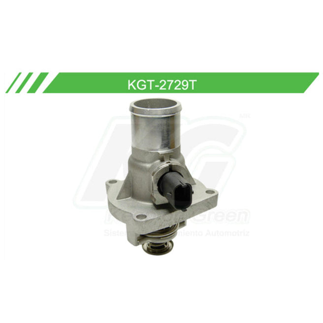 Toma De Agua Cv Aveo L4 1.6L 09-12 C/Sensor Y Termostato