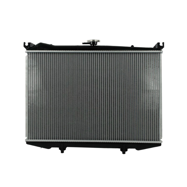 Radiador Automotriz Nissan D-21 Pathfinder, Pickup T/A T/M 86-97 16mm Tubo Soldado