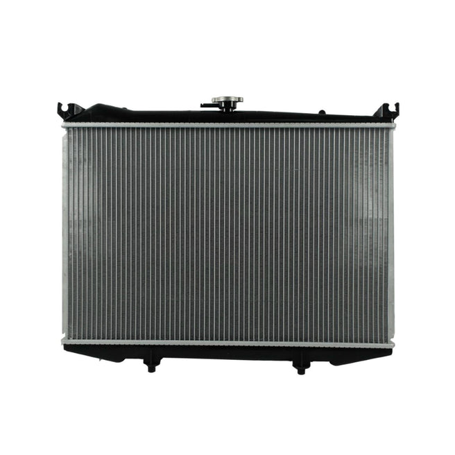 Radiador Automotriz Nissan D-21 Pathfinder, Pickup T/A T/M 86-97 16mm Tubo Soldado