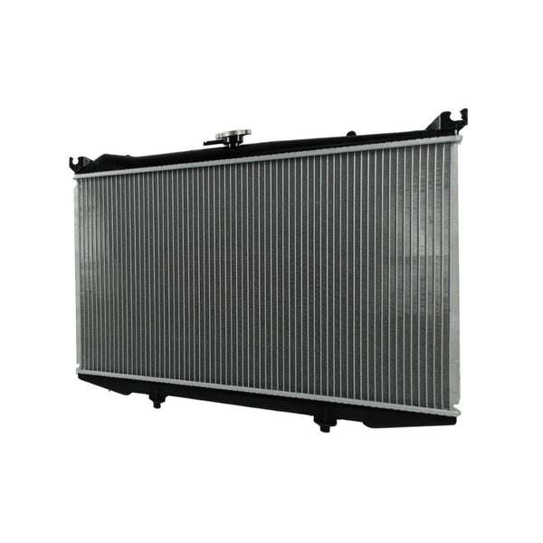 Radiador Automotriz Nissan D-21 Pathfinder, Pickup T/A T/M 86-97 16mm Tubo Soldado