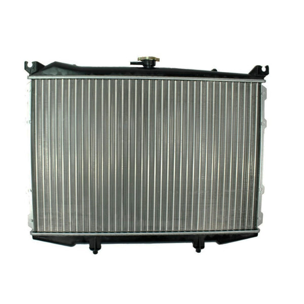 Radiador Automotriz Nissan D21 Pathfinder Pick Up T/M 86-97 23mm Aluminio M