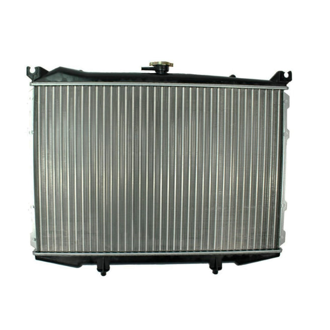 Radiador Automotriz Nissan D21 Pathfinder Pick Up T/M 86-97 23mm Aluminio M