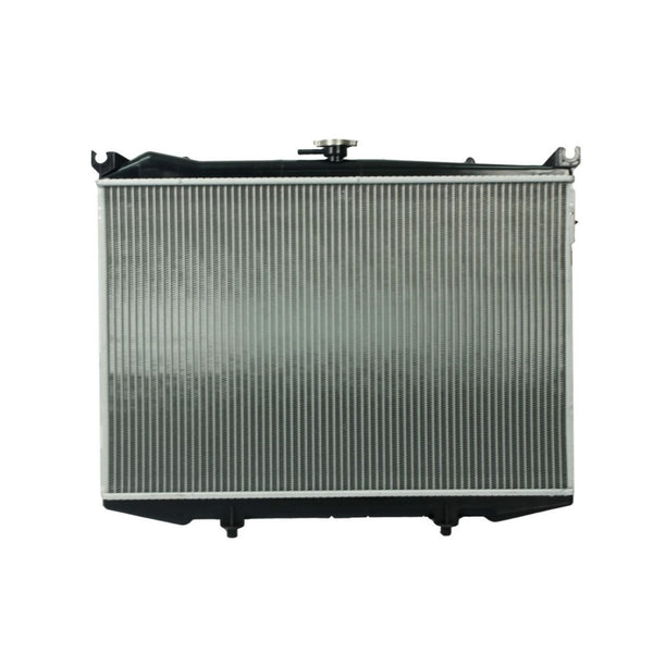 Radiador Automotriz Nissan D-21 Pathfinder, Pickup 86-97 26mm Tubo Soldado T/A T/M