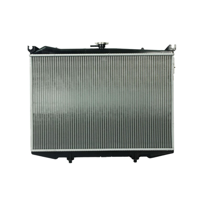Radiador Automotriz Nissan D-21 Pathfinder, Pickup 86-97 26mm Tubo Soldado T/A T/M