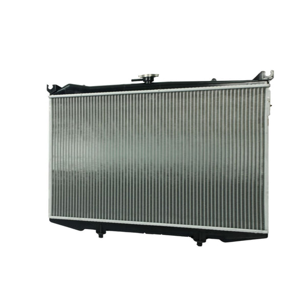 Radiador Automotriz Nissan D-21 Pathfinder, Pickup 86-97 26mm Tubo Soldado T/A T/M