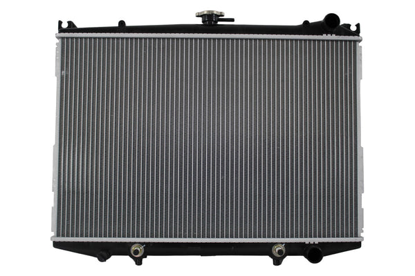 Radiador Automotriz Nissan D-21 Pathfinder, Pickup T/A T/M 86-97 26mm Tubo Soldado