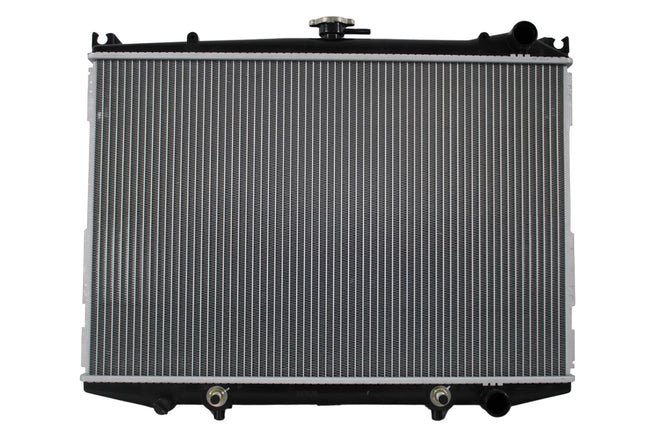 Radiador Automotriz Nissan D-21 Pathfinder, Pickup T/A T/M 86-97 26mm Tubo Soldado