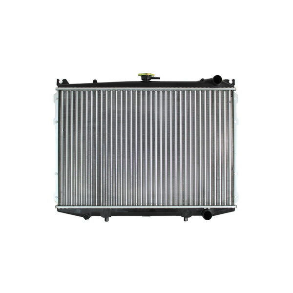 Radiador Automotriz Nissan D21 Pathfinder Pick Up T/M 86-97 34mm Aluminio M