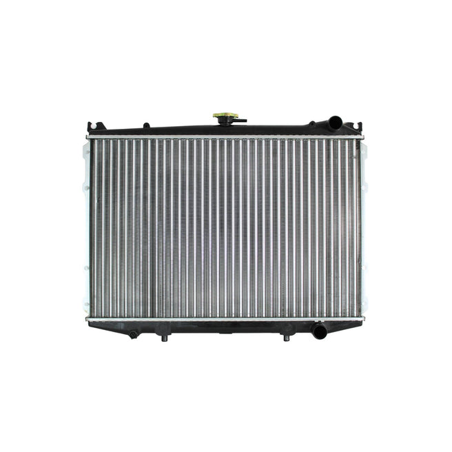 Radiador Automotriz Nissan D21 Pathfinder Pick Up T/M 86-97 34mm Aluminio M
