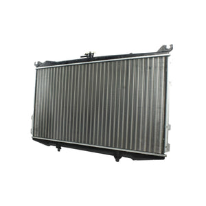 Radiador Automotriz Nissan D21 Pathfinder Pick Up T/M 86-97 34mm Aluminio M
