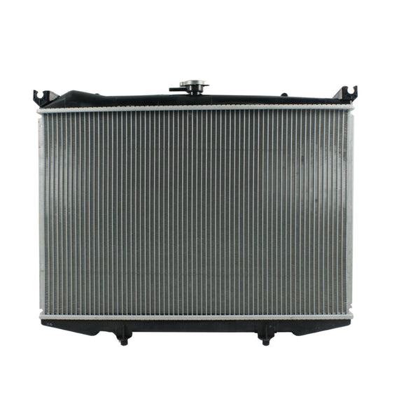 Radiador Automotriz Nissan D-21 Pathfinder, Pickup T/A T/M 86-97 16mm Tubo Soldado