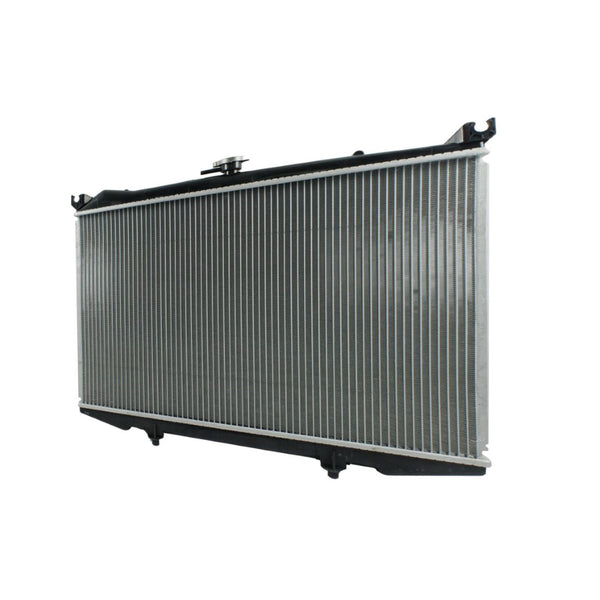 Radiador Automotriz Nissan D-21 Pathfinder, Pickup T/A T/M 86-97 16mm Tubo Soldado