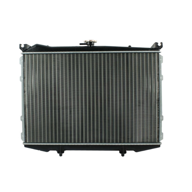Radiador Automotriz Nissan D21 Pathfinder Pick Up T/A 86-97 34mm Aluminio M