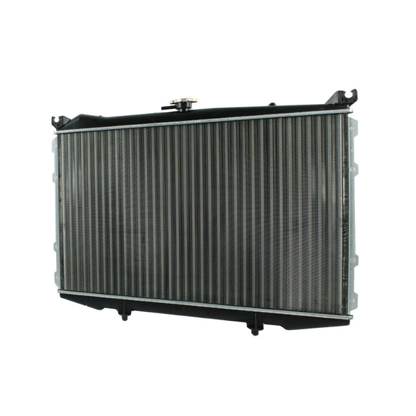 Radiador Automotriz Nissan D21 Pathfinder Pick Up T/A 86-97 34mm Aluminio M