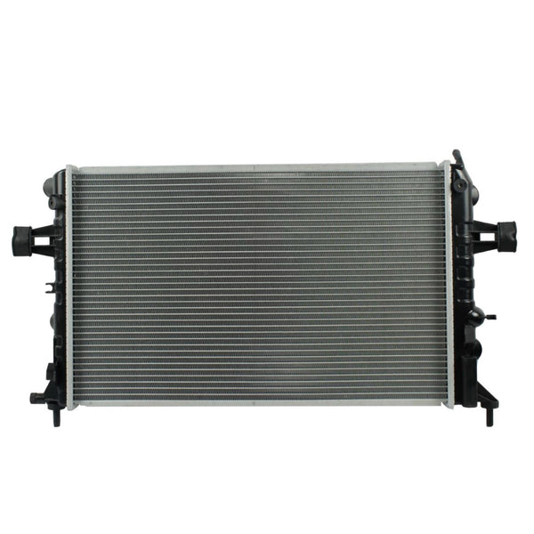 Radiador Automotriz GM Astra Zafira T/A 98-05 26mm Tubo Soldado