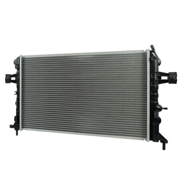 Radiador Automotriz GM Astra Zafira T/A 98-05 26mm Tubo Soldado