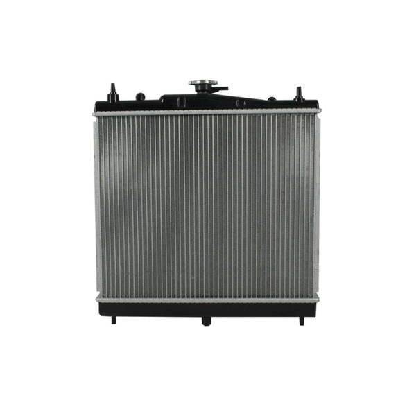 Radiador Automotriz Nissan Micra K12 T/M 03-10 16mm Tubo Soldado