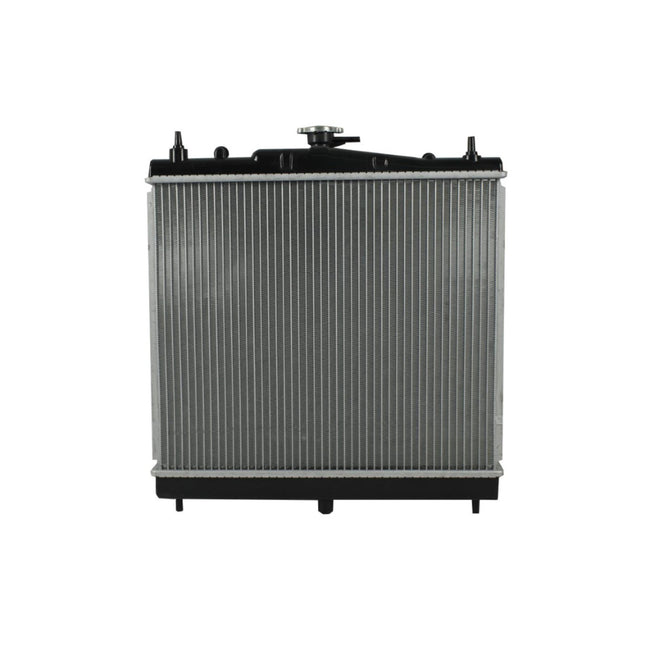 Radiador Automotriz Nissan Micra K12 T/M 03-10 16mm Tubo Soldado