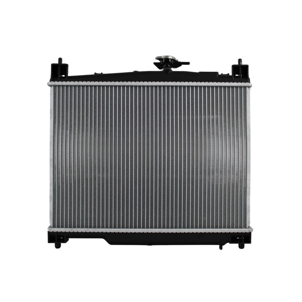 Radiador Automotriz Toyota Yaris c/gollete T/M 98-04 16mm Tubo Soldado