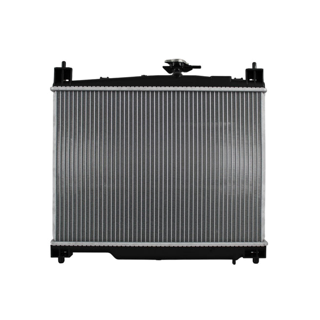 Radiador Automotriz Toyota Yaris c/gollete T/M 98-04 16mm Tubo Soldado