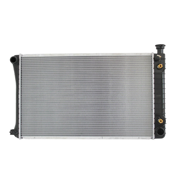 Radiador Automotriz GM Chevrolet C1500 Cheyenne, Silverado, Suburban C2500 Cheyenne T/A 88-97 32mm Tubo Soldado