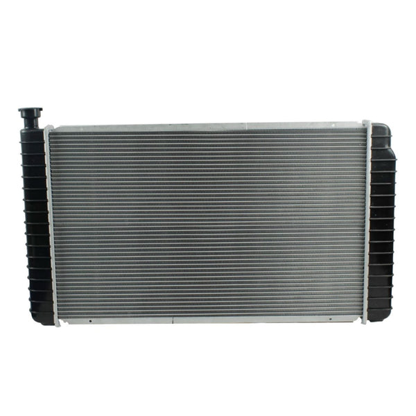 Radiador Automotriz GM Blazer Silverado, Sport, C1500, Cheyenne, Silverado, C1500 Suburban C2500 T/A 88-95 92-95 32mm Tubo Soldado
