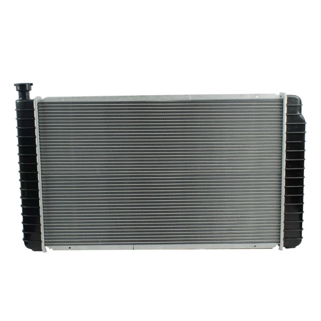 Radiador Automotriz GM Blazer Silverado, Sport, C1500, Cheyenne, Silverado, C1500 Suburban C2500 T/A 88-95 92-95 32mm Tubo Soldado