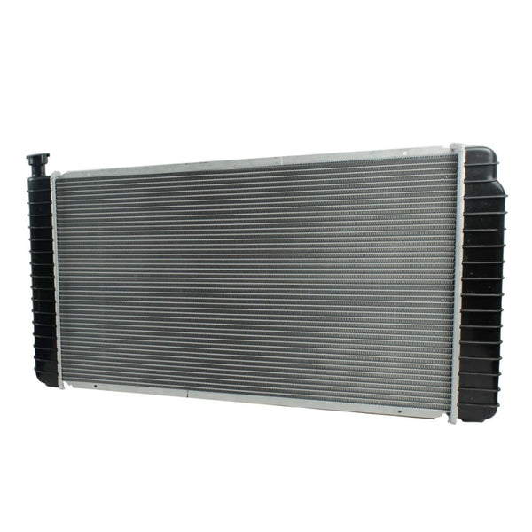 Radiador Automotriz GM Blazer Silverado, Sport, C1500, Cheyenne, Silverado, C1500 Suburban C2500 T/A 88-95 92-95 32mm Tubo Soldado