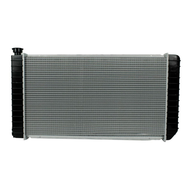 Radiador Automotriz GM S10 Durango, Sport, Tahoe, Blazer T/A 88-93 26mm Tubo Soldado