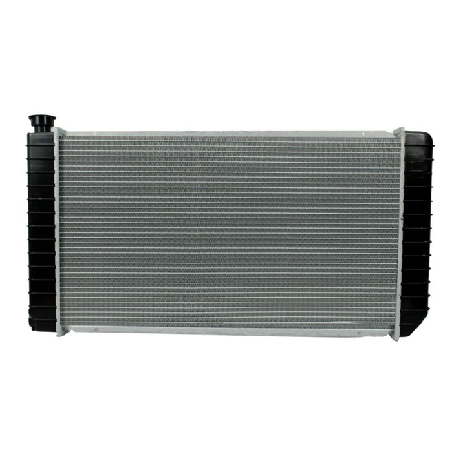 Radiador Automotriz GM S10 Durango, Sport, Tahoe, Blazer T/A 88-93 26mm Tubo Soldado