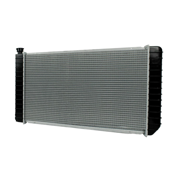Radiador Automotriz GM S10 Durango, Sport, Tahoe, Blazer T/A 88-93 26mm Tubo Soldado