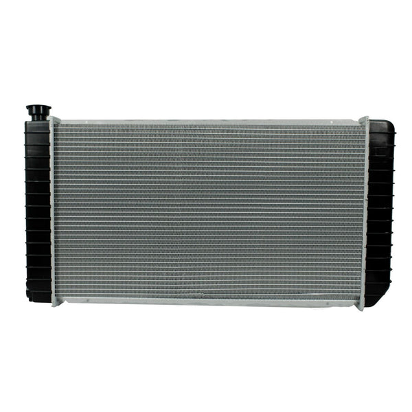 Radiador Automotriz GM Chevrolet S10 Durango, Sport, Tahoe, Blazer T/A 88-93 32mm Tubo Soldado