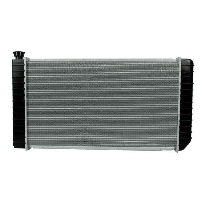 Radiador Automotriz GM Chevrolet S10 Durango, Sport, Tahoe, Blazer T/A 88-93 32mm Tubo Soldado
