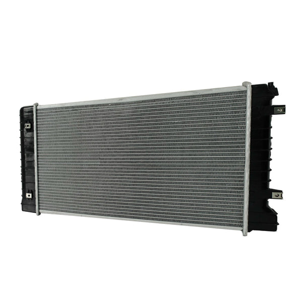 Radiador Automotriz Chevrolet Cavalier T/A 89-94 32mm Tubo Soldado