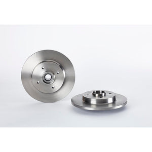 Disco de Freno Trasero para Peugeot 3008 2011-2017 268 mm 12 mm de espesor 4 birlos