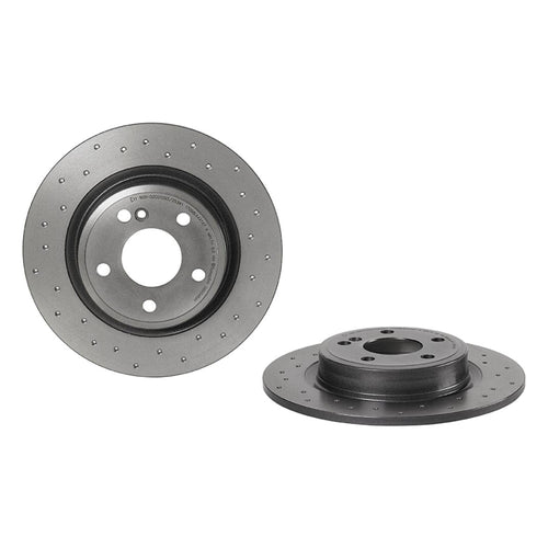Disco De Freno Trasero Para Mercedes-Benz Cla200 2013-2018