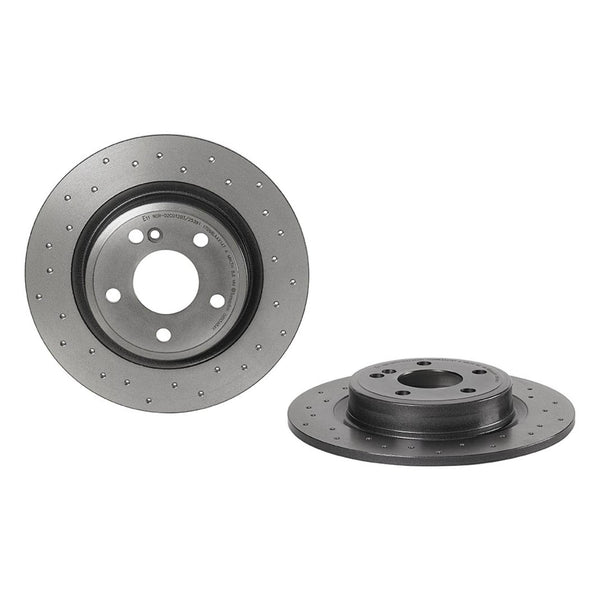 Disco De Freno Trasero Para Mercedes-Benz Cla200 2013-2018