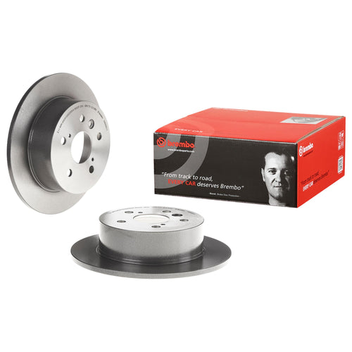 Disco de Freno Trasero para Toyota Camry 2007-2011 281 mm 10 mm de espesor 5 birlos
