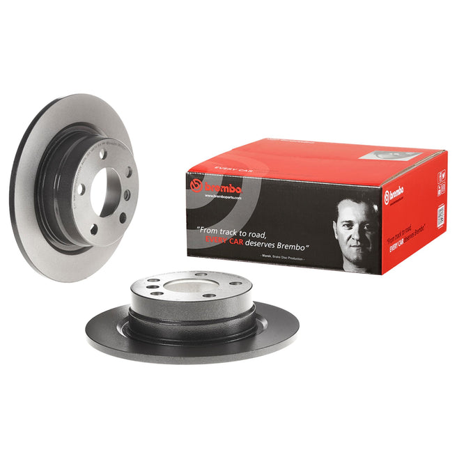Disco de Freno Trasero para BMW 118I 2012-2019 290 mm 11 mm de espesor 5 birlos
