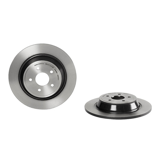 Disco De Freno Trasero Para Ford Fusion 2013-2019