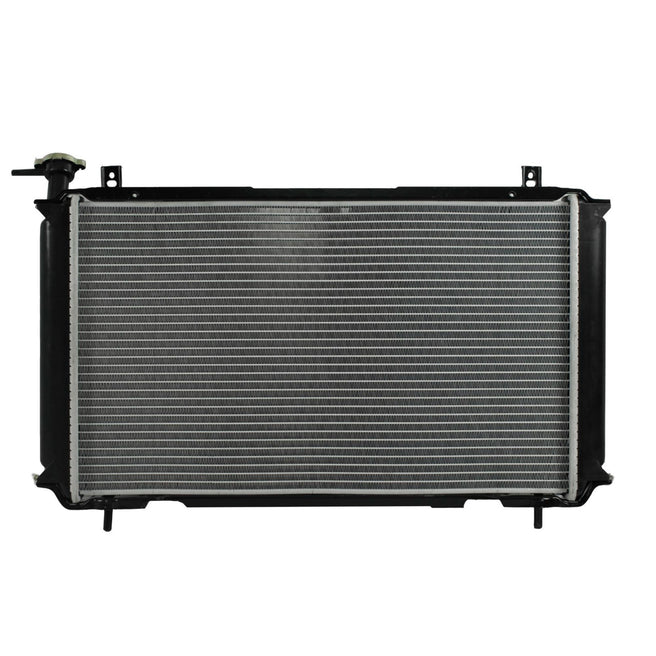 Radiador Automotriz Nissan Tsuru II T/A 87-88 26mm Tubo Soldado