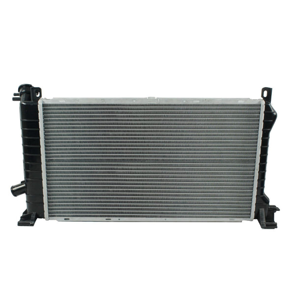 Radiador Automotriz Ford Topaz Escort Americano T/A 88-91 26mm Tubo Soldado