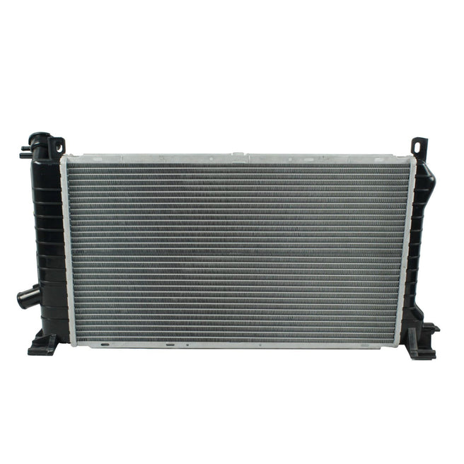 Radiador Automotriz Ford Topaz Escort Americano T/A 88-91 26mm Tubo Soldado