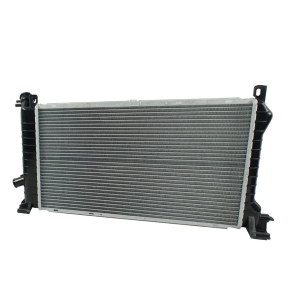 Radiador Automotriz Ford Topaz Escort Americano T/A 88-91 26mm Tubo Soldado