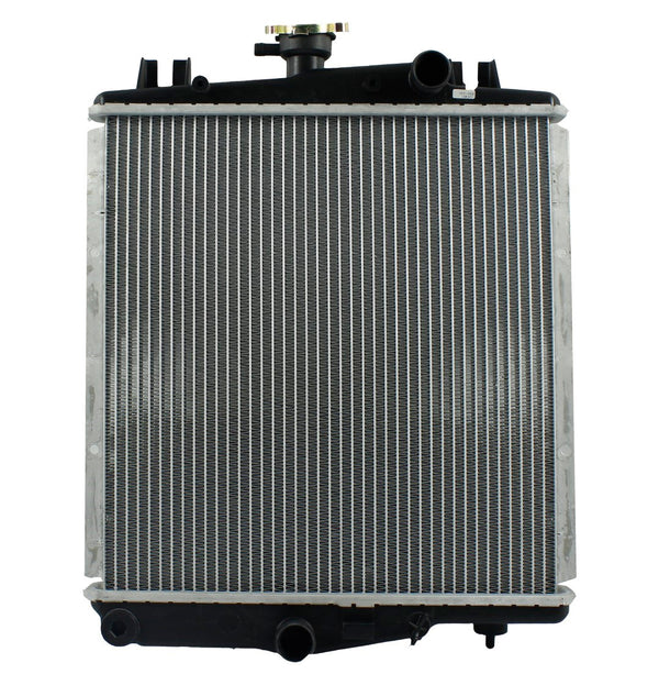 Radiador Automotriz Chrysler Plymouth Caravan Grand Voyager T/M 84-89 26mm Tubo Soldado